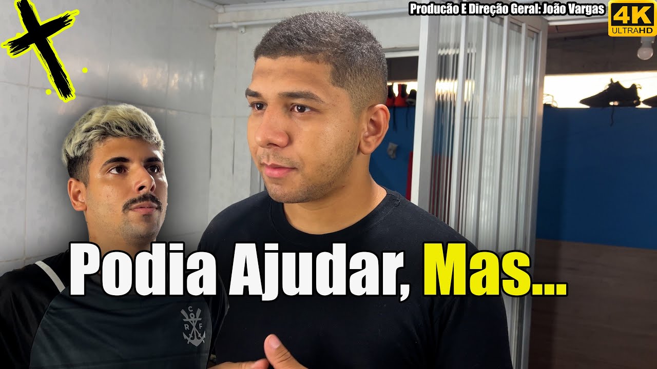 Podia Ajudar, Mas...