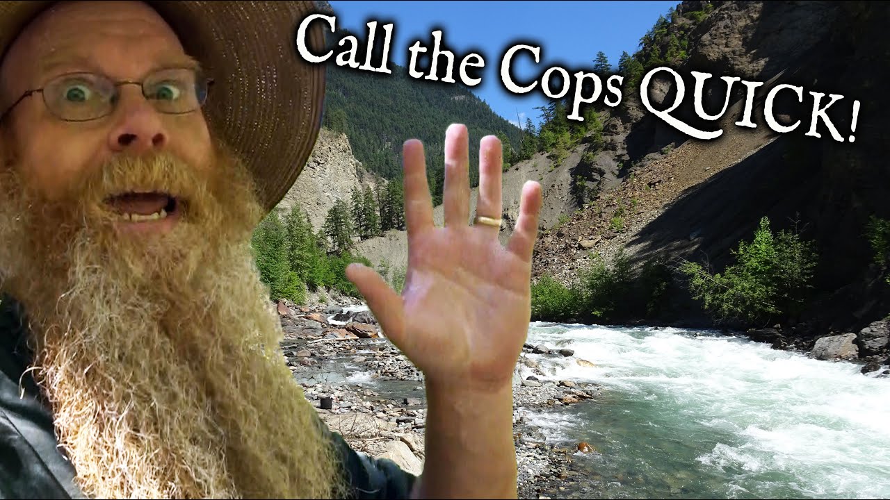 Why would ANYONE do this!  * Call the cops QUICK! *