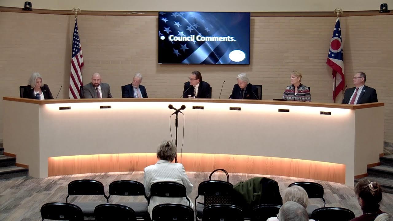 City Council Meeting 1-26-26