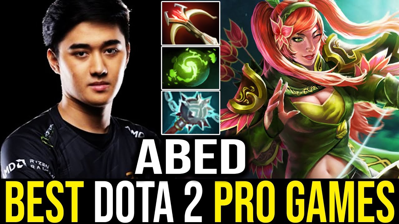 Abed - Windranger | Dota 2 Pro Gameplay [Learn Top Dota]