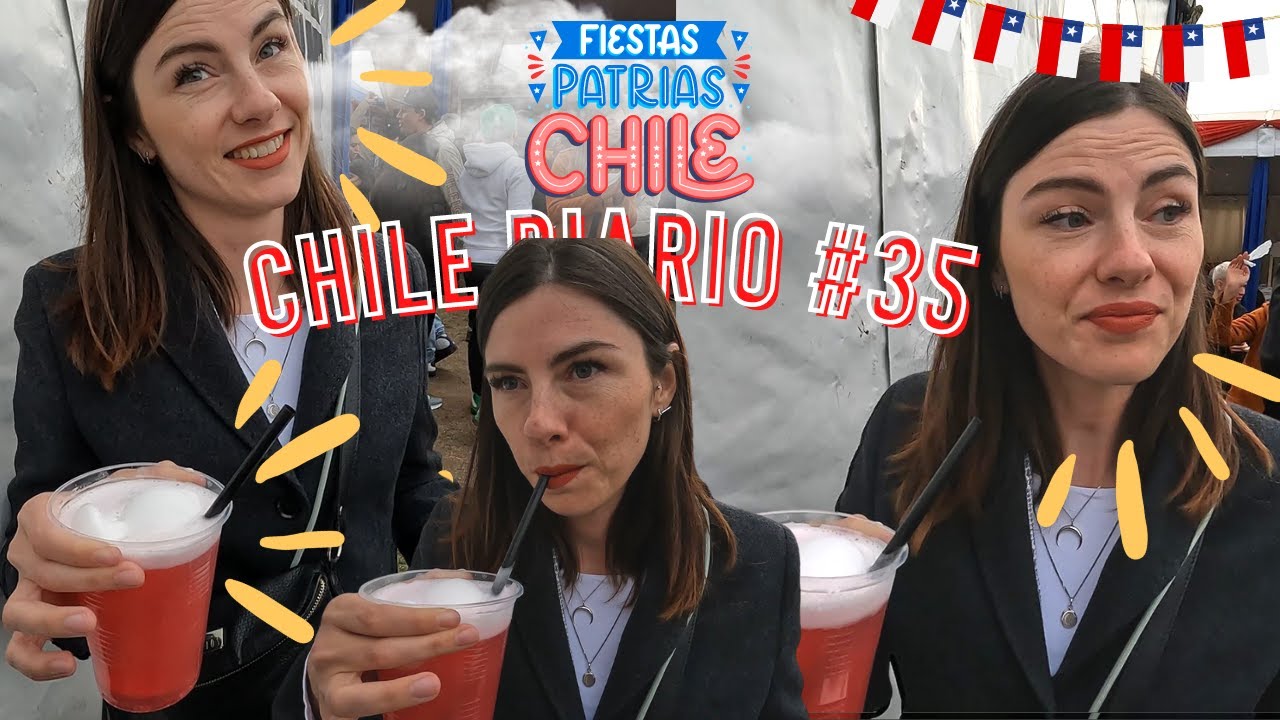 EXPERIENCIA DE UNA ALEMANA EN LA FONDA CHILENA | ¡PRIMER TERREMOTO! FONDA VS. FIESTAS EN ALEMANIA