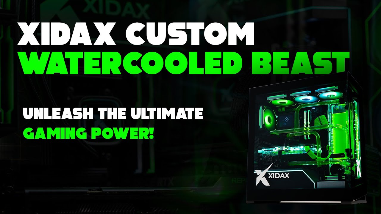Get Ready to DOMINATE with Xidax Custom Gaming PC Built for Speed!