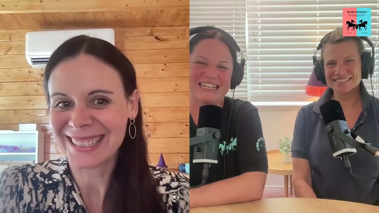 Season2 Episode7 - Margarita's, Horse Floats & Mum Guilt with Dr Camille