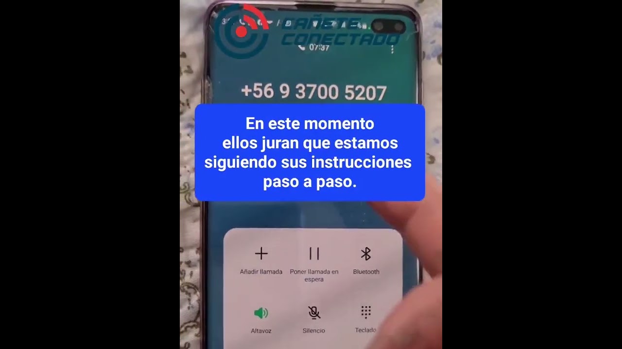 Estafas Telefónicas haciendose pasar por Banco Estado