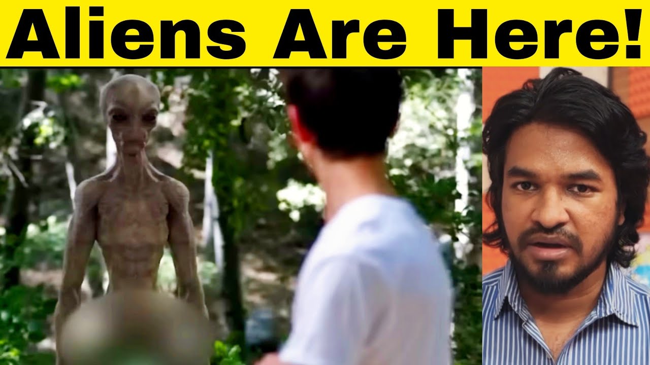 US Govt: Aliens are Here?! | Tamil | Madan Gowri | MG
