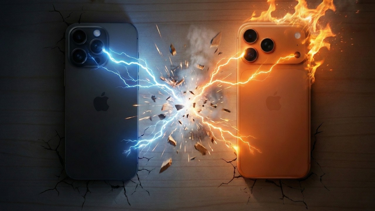 Duelo: Será Que Faz Sentido Comprar um iPhone 17 Pro Max em 2026? 16 Pro Max Vs 17 Pro Max