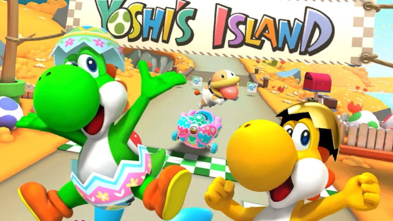 Mario Kart Tour - Yoshi Tour 2023 (All Cups)