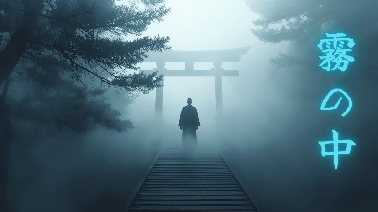 Within the Mist &ndash; Japanese Zen in the Fog | 霧の中で | Calm Ambient Music for Deep Meditation