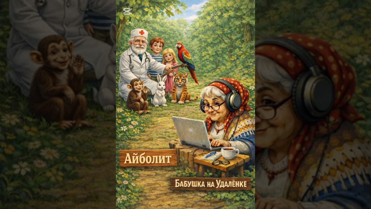 Сказка «Айболит». Детские сказки, сказка перед сном, аудиосказки для детей, детская аудиосказка 