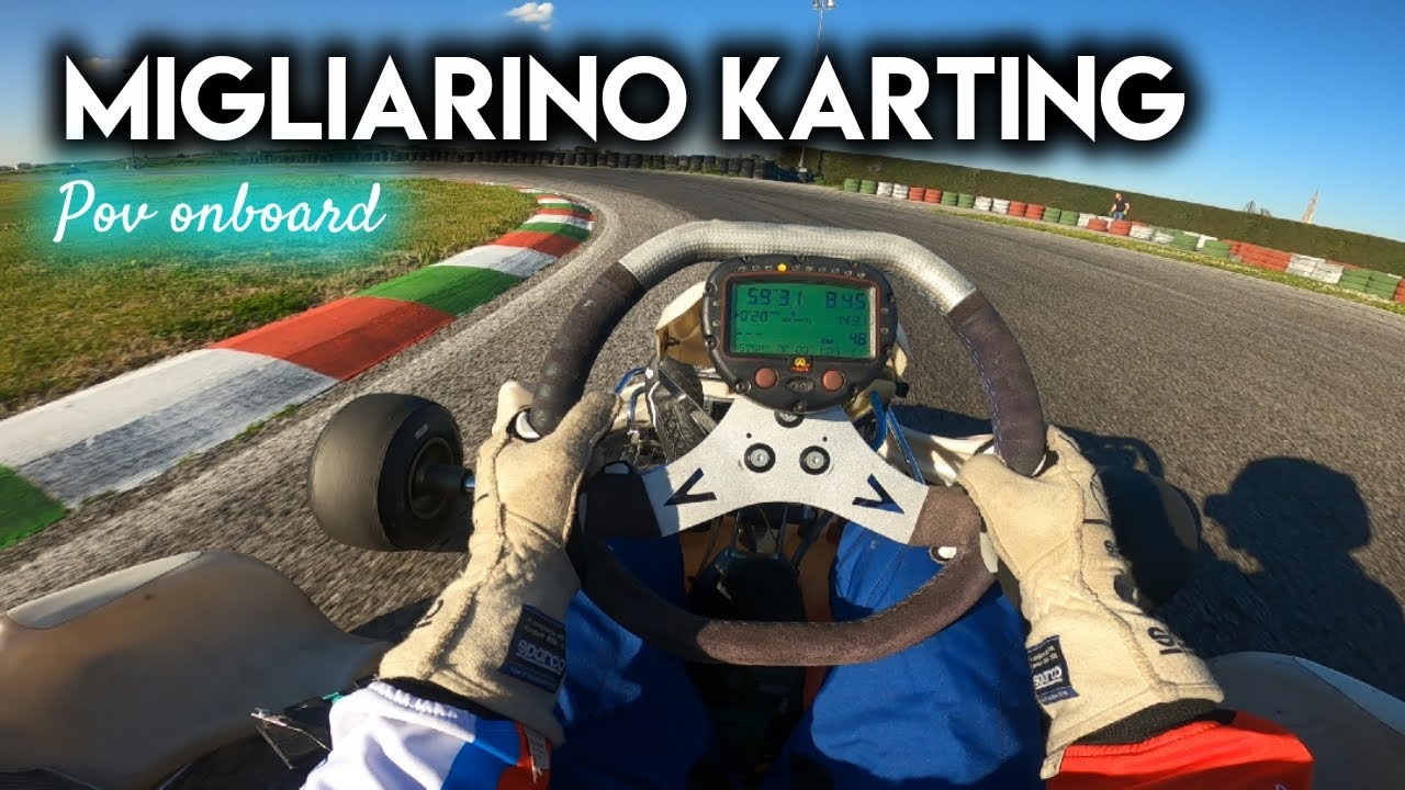 Migliarino KARTING IAME KF3 | POV Onboard | Training Day | 01/04/23 |