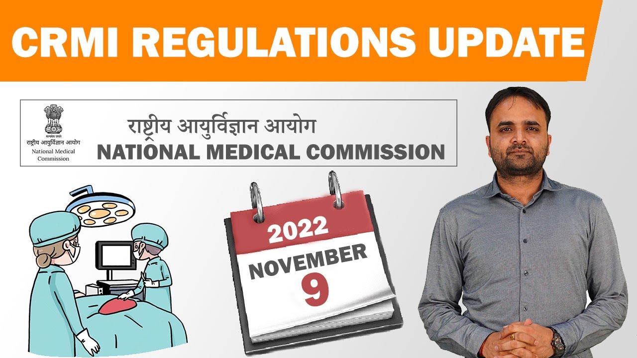 NMC Public Notice Update | CRMI Regulations 2021 & FMGL Regulations 2021| Internship Regulations