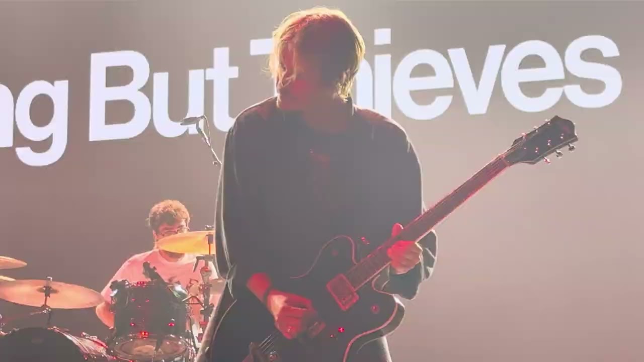 Nothing But Thieves - Overcome - Live @ The Factory - Dallas TX - November 3, 2024