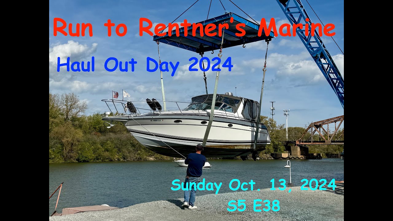 Hammond Marina to Rentner Marine for storage 2024
