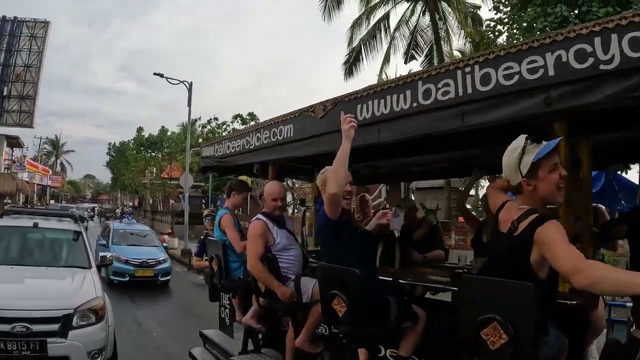 Bali Beer Cycle February 2025
