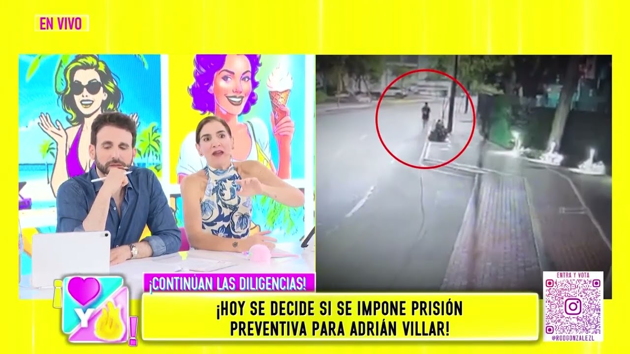 Amor y Fuego - MAR 03 - 2/4 - ¡HOY SE DECIDE SI SE IMPONE PRISIÓN PREVENTIVA PARA ADRÍAN VILLAR!