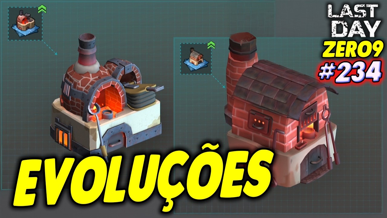 EVOLUÇÕES PARA BANCADAS - LAST DAY DO ZERO 9 #234