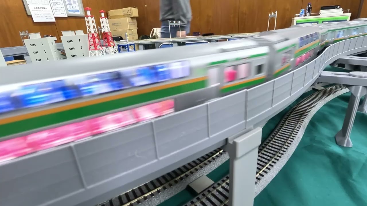 Hoscale 【第二十七回】【雪奈會】【定点撮影】【GoPro】【11】 part 7   004