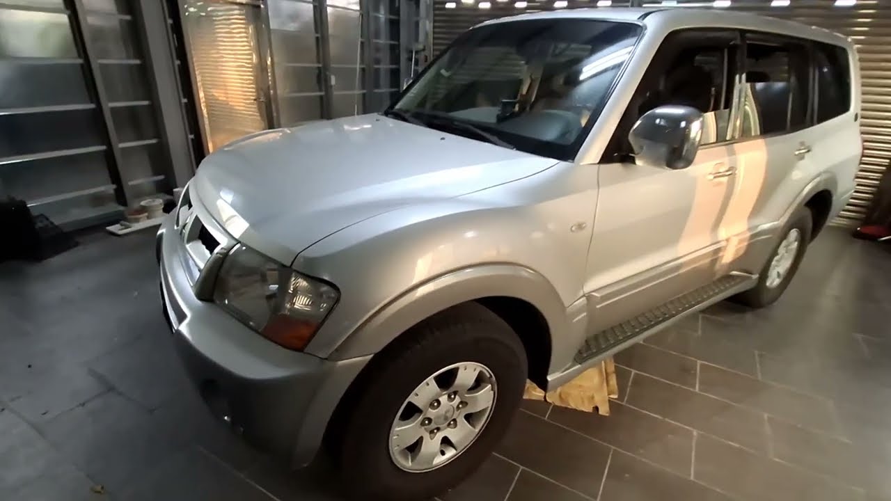くるま紹介 三菱パジェロ 三代目 MITSUBISHI PAJERO III 台湾仕様