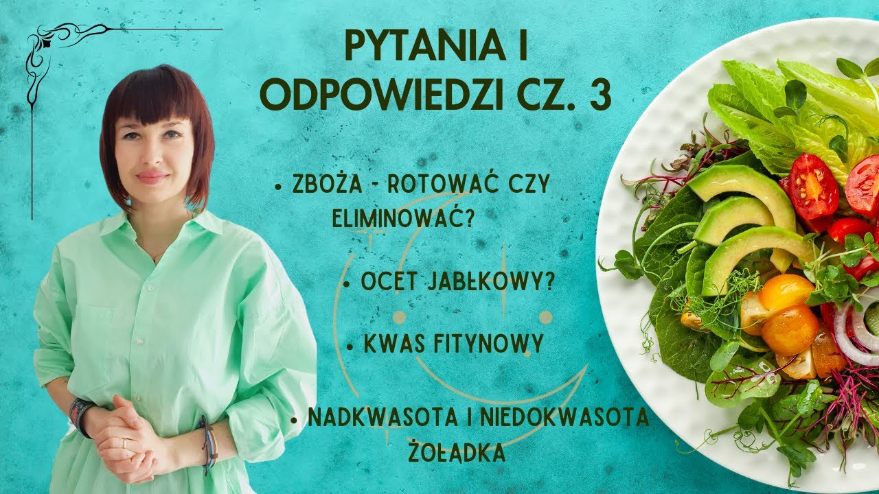ODPOWIEDZI NA WASZE PYTANIA cz. 3