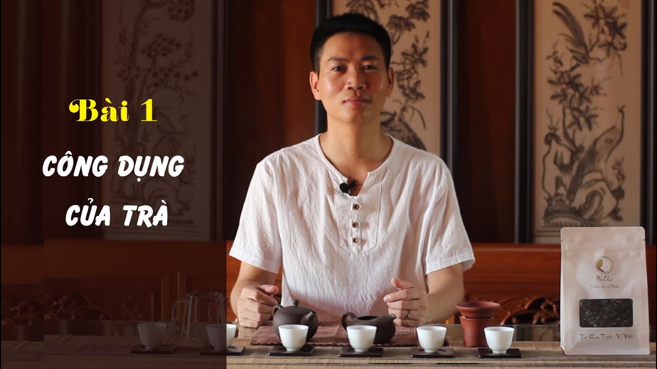 [B&agrave;i 1] C&ocirc;ng dụng của tr&agrave;! V&igrave; sao người xưa phải d&ugrave;ng tr&agrave;? ( Mr. Chi - Đẳng Cấp Tr&agrave; Việt )