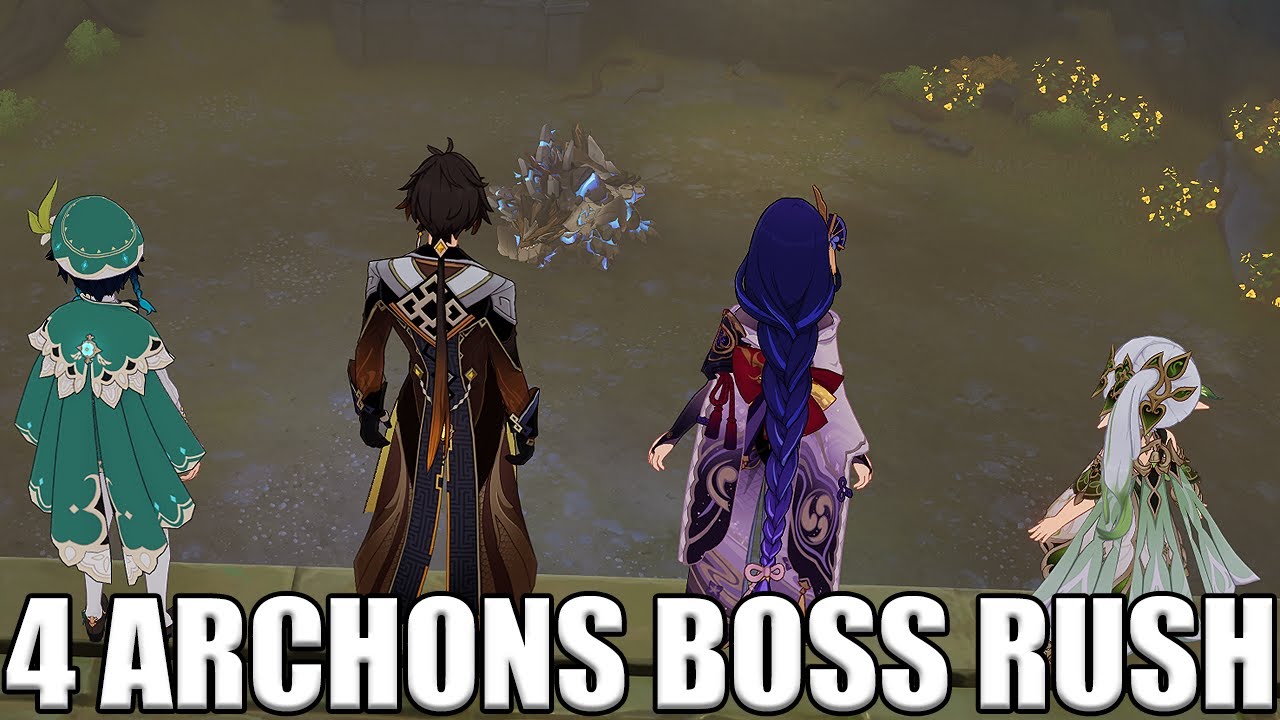4 Archons Against The World (co-op)