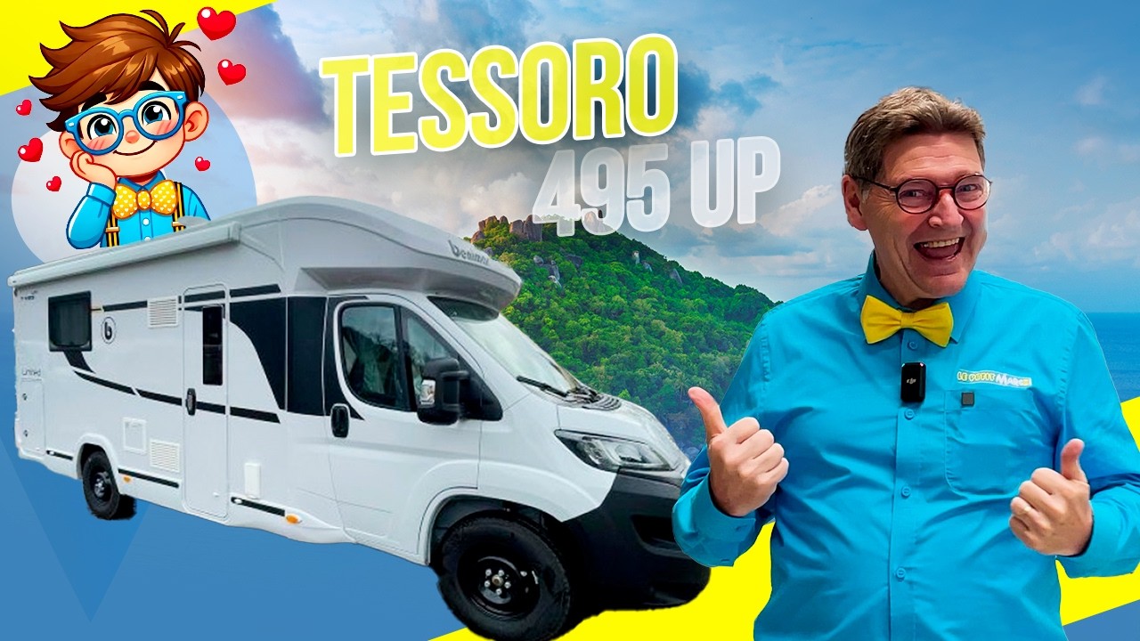 Ce camping-car change la donne : Benimar Tessoro 495 UP ou L’expérience espagnole ultime