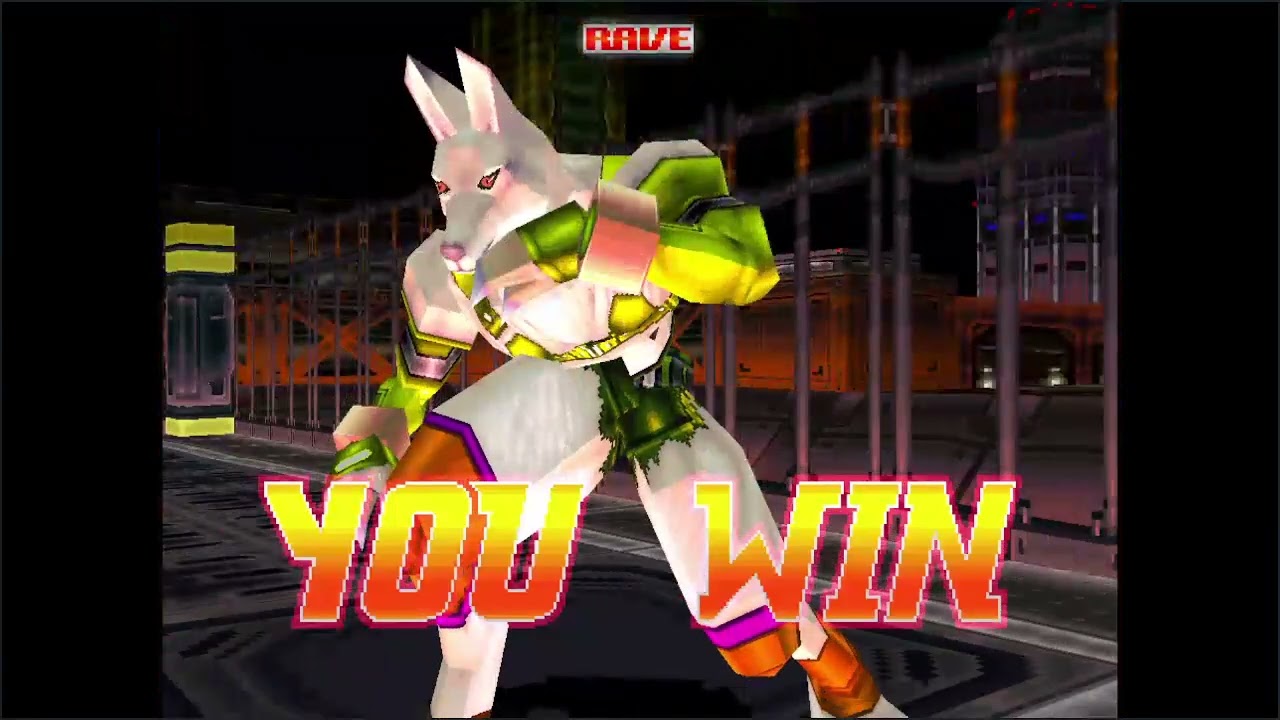 Fox Arcade mode (1 Round, Default%) IGT: 4.16.36
