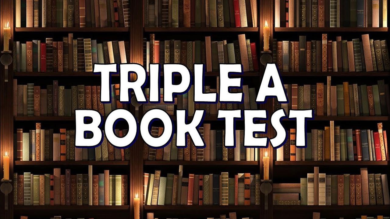 Magic Review - Triple A Book Test by Marc Paul