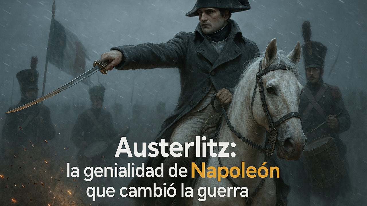 Austerlitz: la genialidad de Napoleón que cambió la guerra