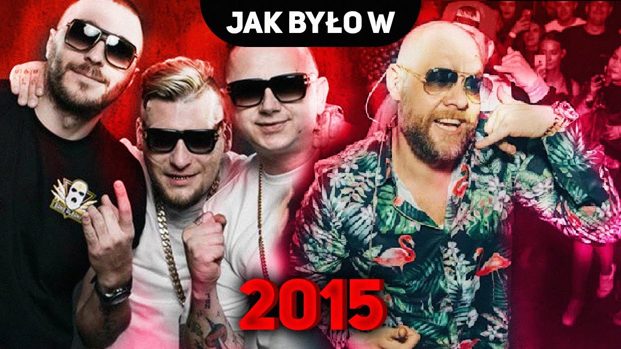 JAK BYŁO W 2015 ROKU - POLSKI RAP/TRAP