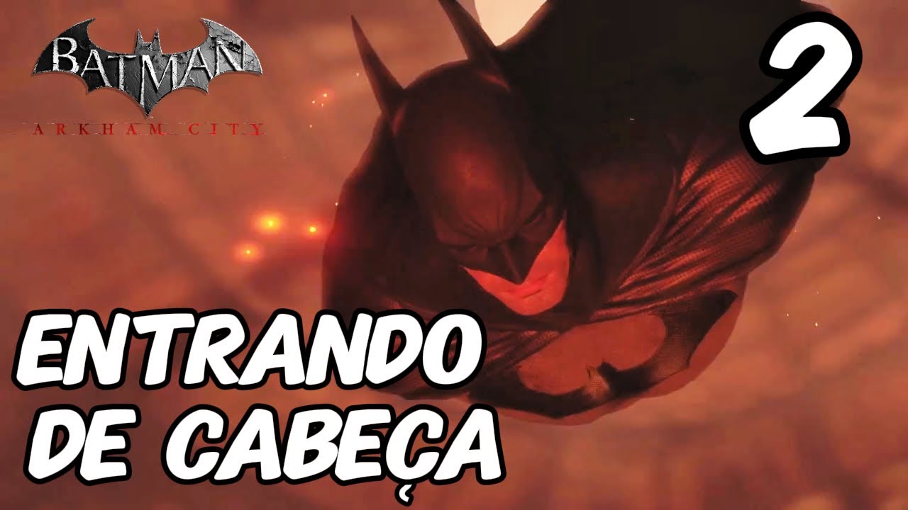 Na luta contra o crime! | Batman Arkham City #parte2 #xbox