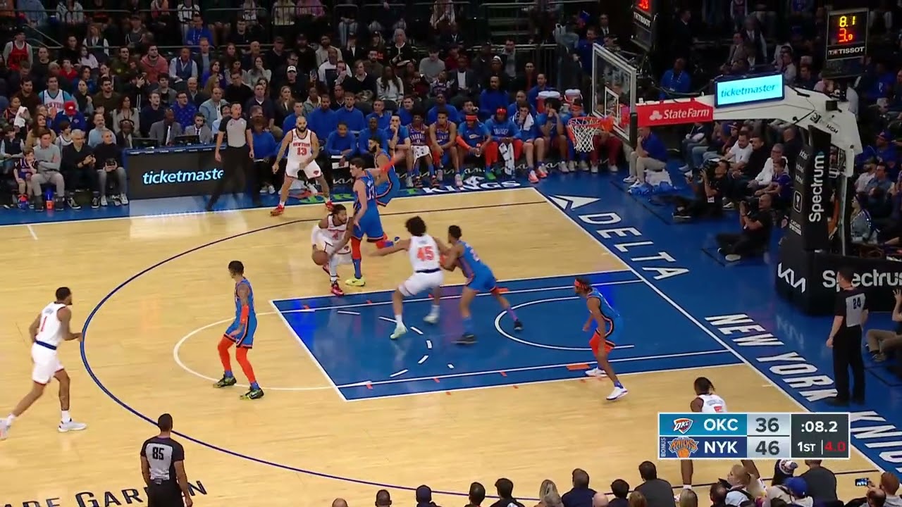 Derrick Rose | Pick & Roll Scoring | KNICKS 22-23