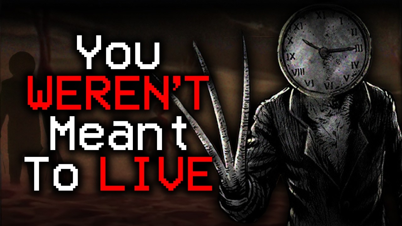 The Creature That HUNTS People Who ESCAPED DEATH | The Clockwork Visitant