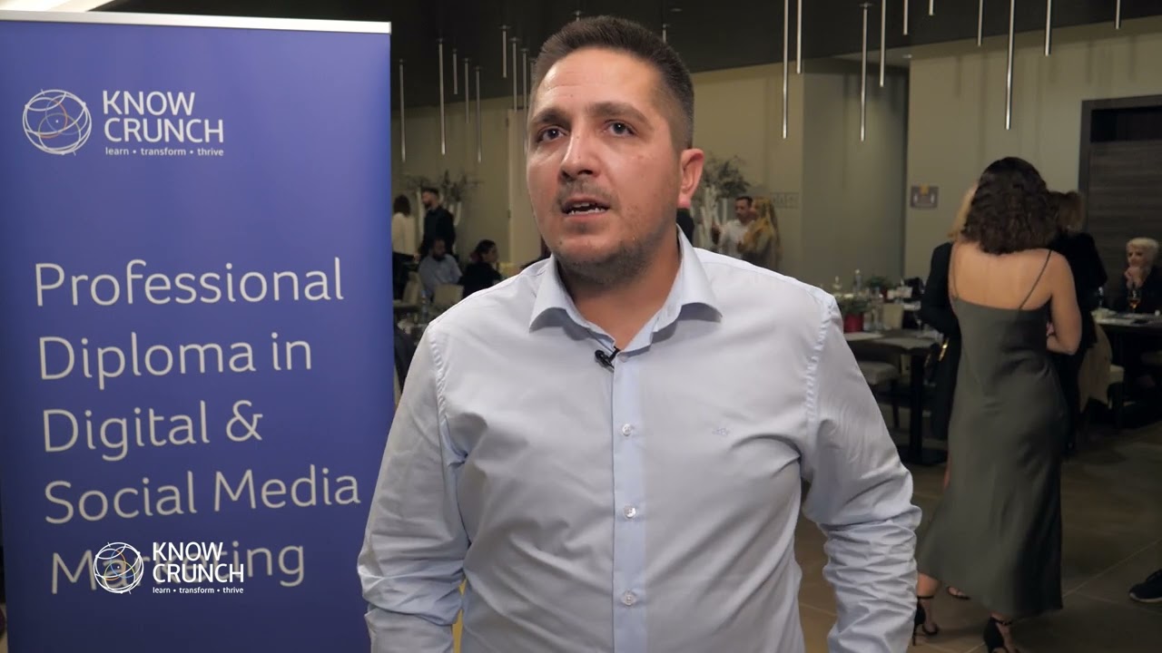 George Giannopoulos - Graduate of the Digital Diploma