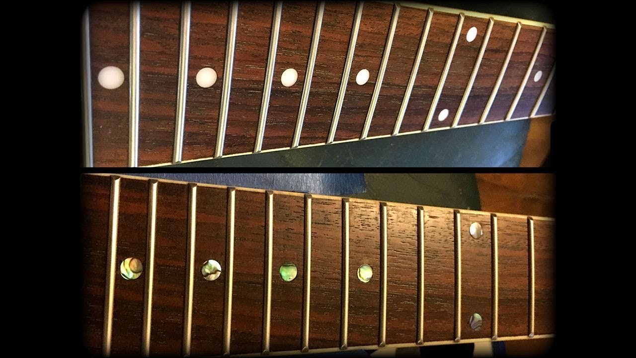 Abalone Upgrade! Replacing Fret Markers