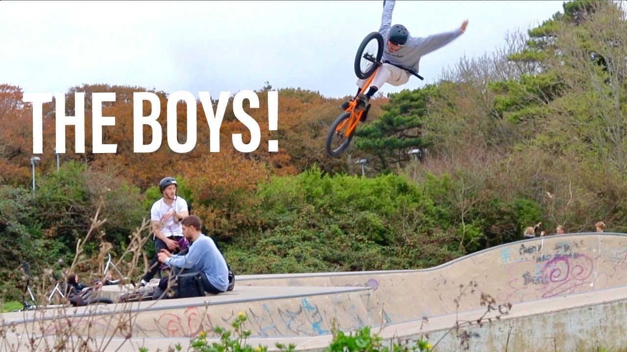BMX with the BOYS!