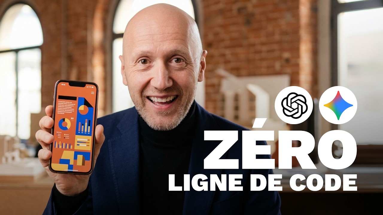 Créez n'importe quel site/app en moins de 5mn avec l'IA (Tuto Débutant)