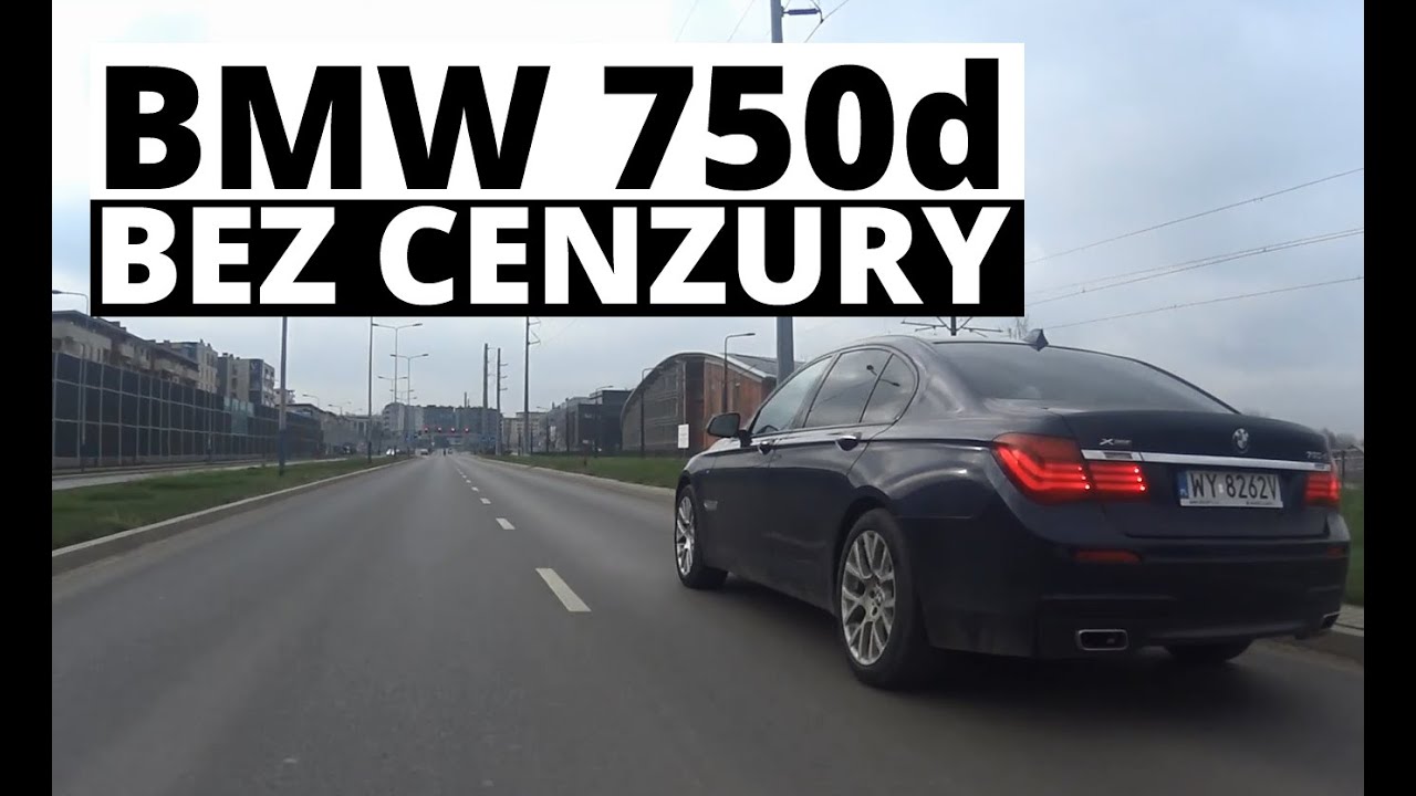 BMW 750d - BEZ CENZURY - Zachar OFF