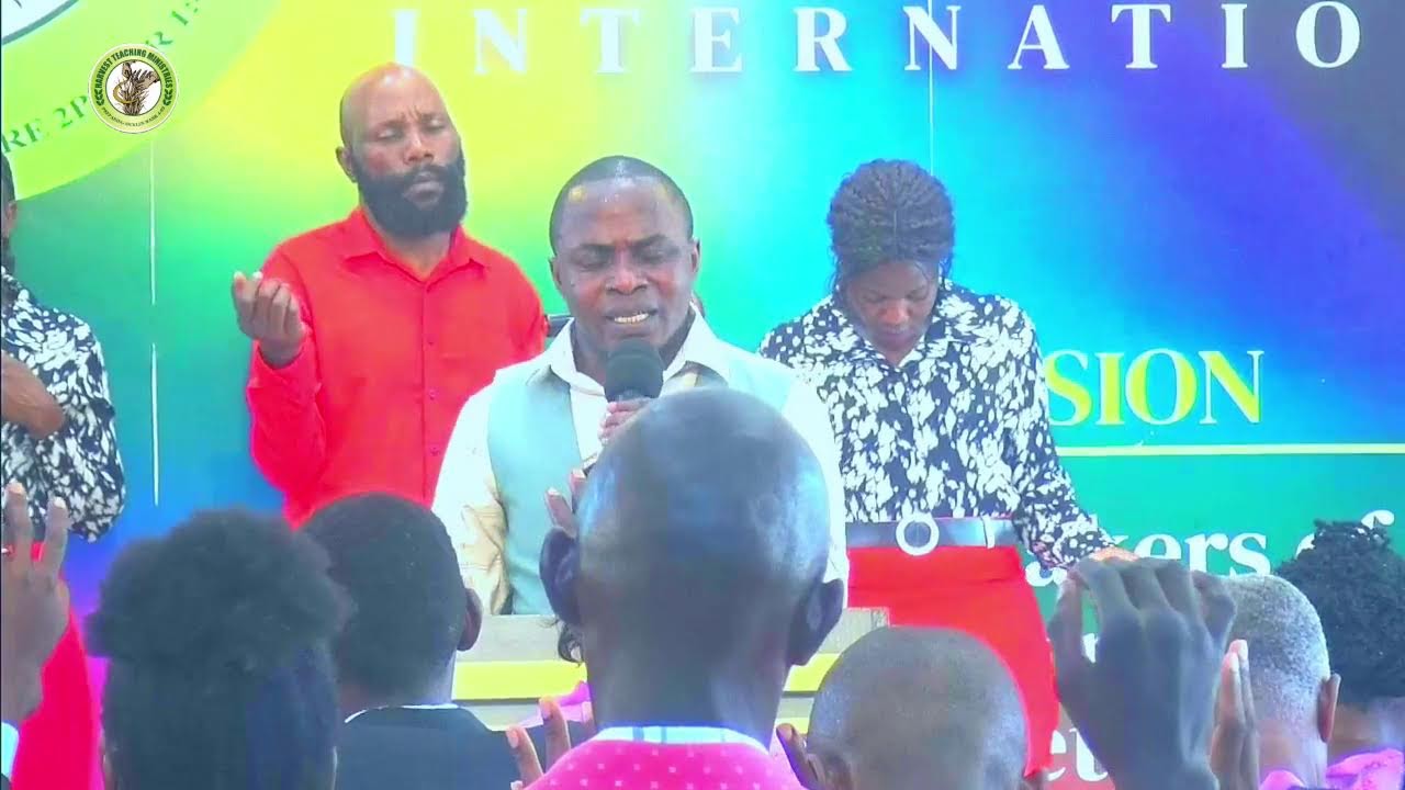 SUNDAY SERVICE WITH PR.GERALD & DIVINE MUKUYE 15TH _ MARCH _ 2026 #sunday #LIVE #worshiP