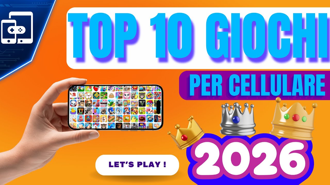 TOP 10 MIGLIORI GIOCHI Per Smartphone GRATIS - 2026 | Per IOS o Android 📱🔥