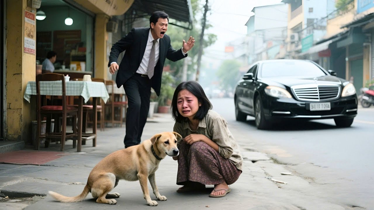 Cô Gái Bị Đuổi Việc Vì Cho Chó Ăn - Cái Kết Đổi Đời