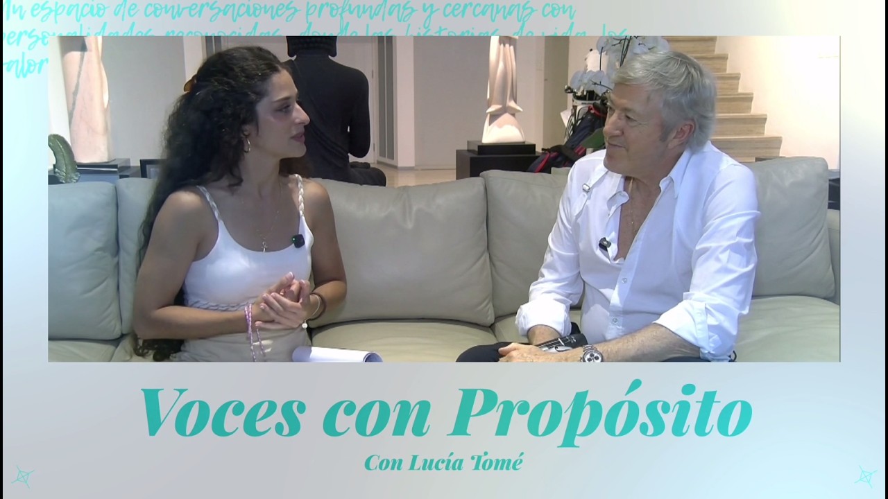 Voces con Propósito, conduce Lucía Tomé, invitado: Alejandro Roemmers