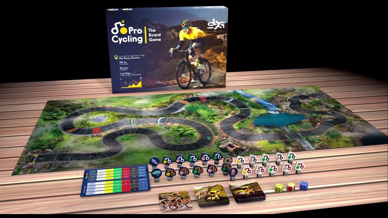 Pro Cycling The Board Game