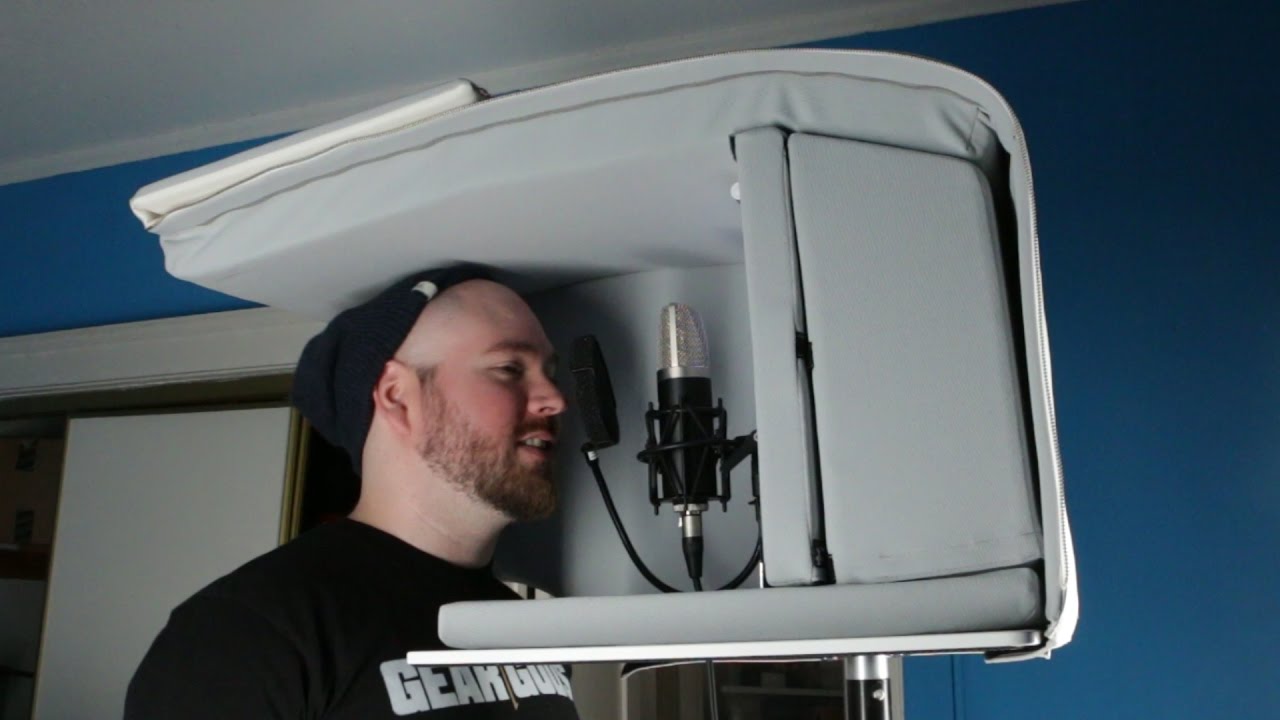 ISOVOX 2 Portable Isolation Booth Review | GEAR GODS