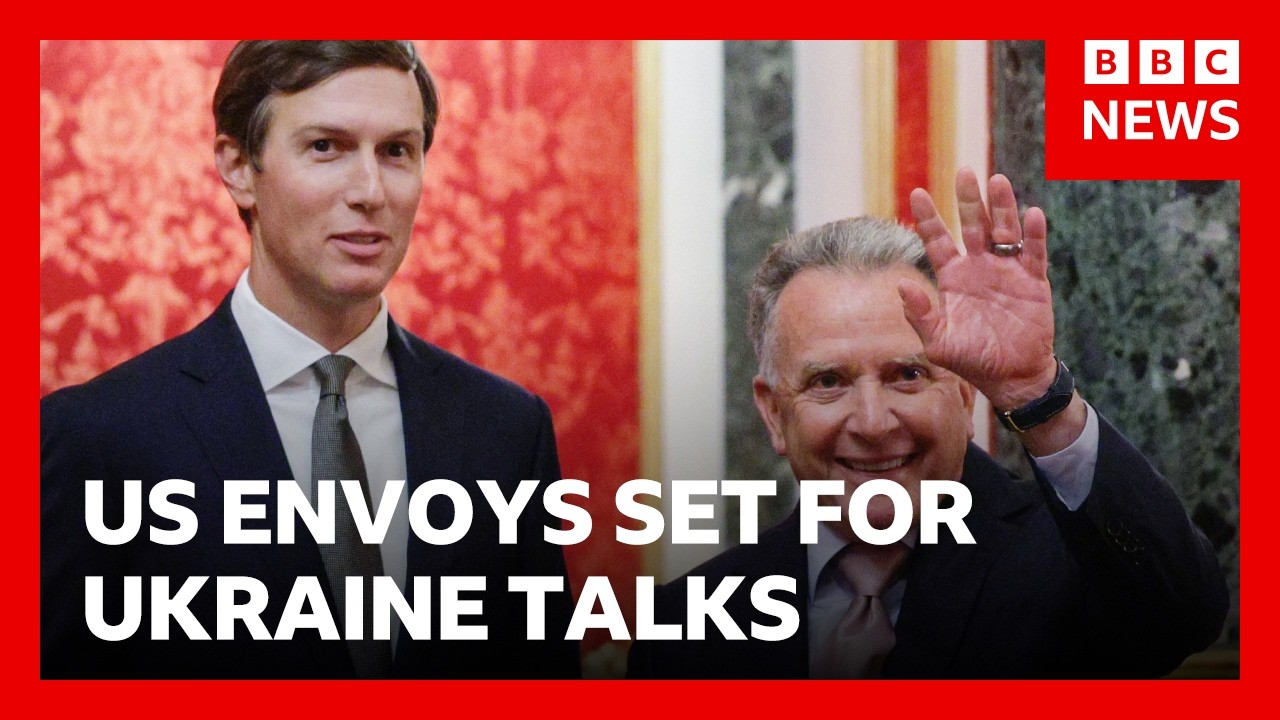 US envoys prepare for Ukraine talks after meeting Russia&rsquo;s Vladimir Putin | BBC News