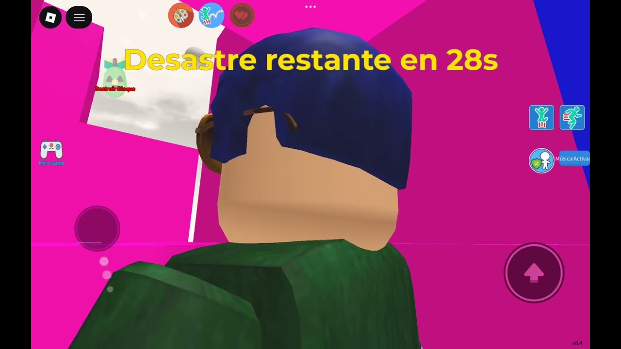 Construye para sobrevivir a los desastres naturales en Roblox 