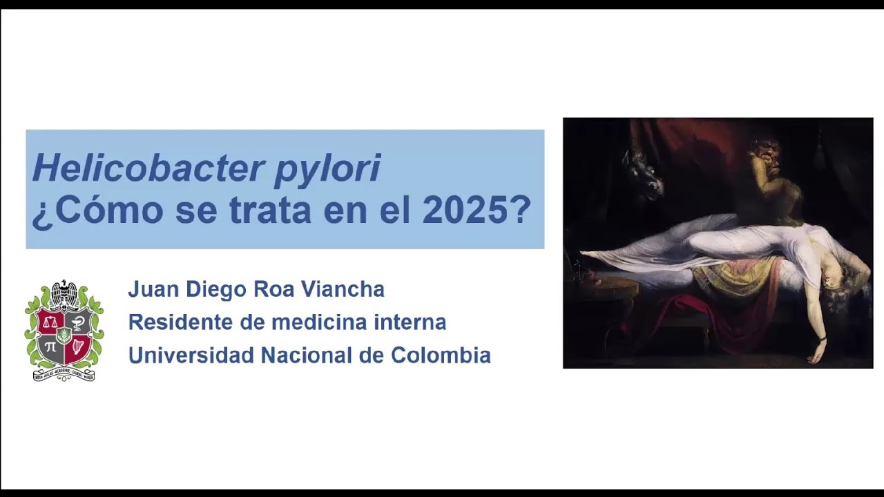 Helicobacter Pylori ¿Cómo tratarlo en el 2025?
