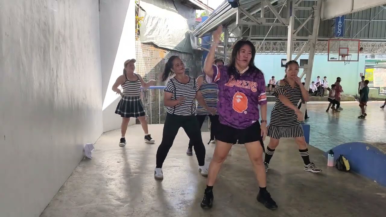 DANCE FITNESS LICENSE PX GINA 3D COURT SILANGAN LADIES GROUP ANTIPOLO CITY 