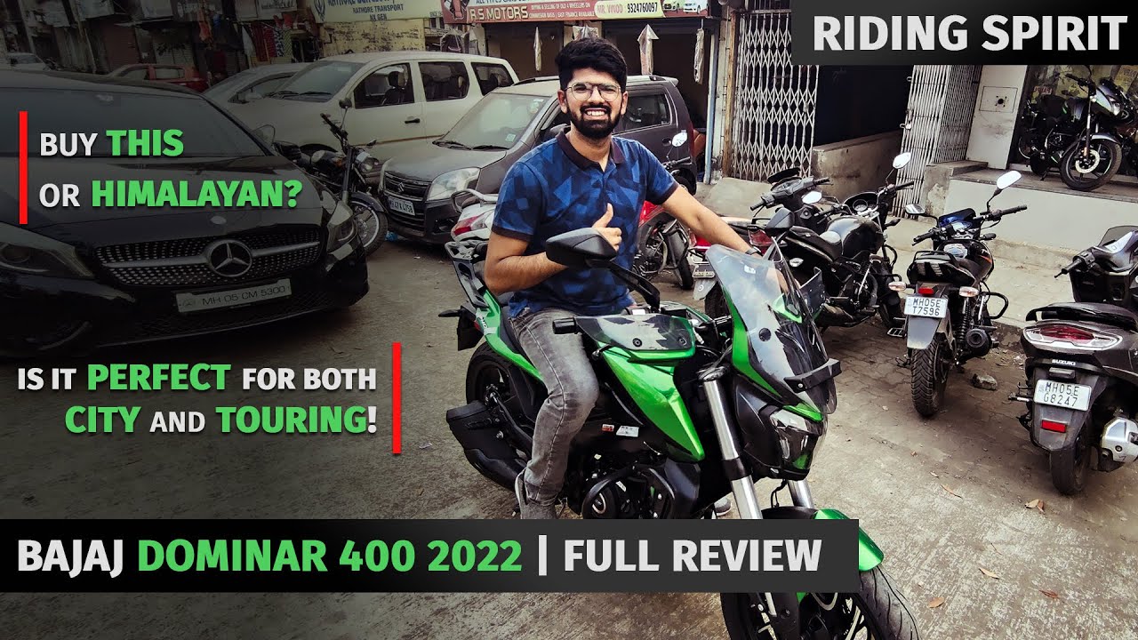Bajaj Dominar 400 | Full Review | Buy this or Himalayan? | Riding Spirit