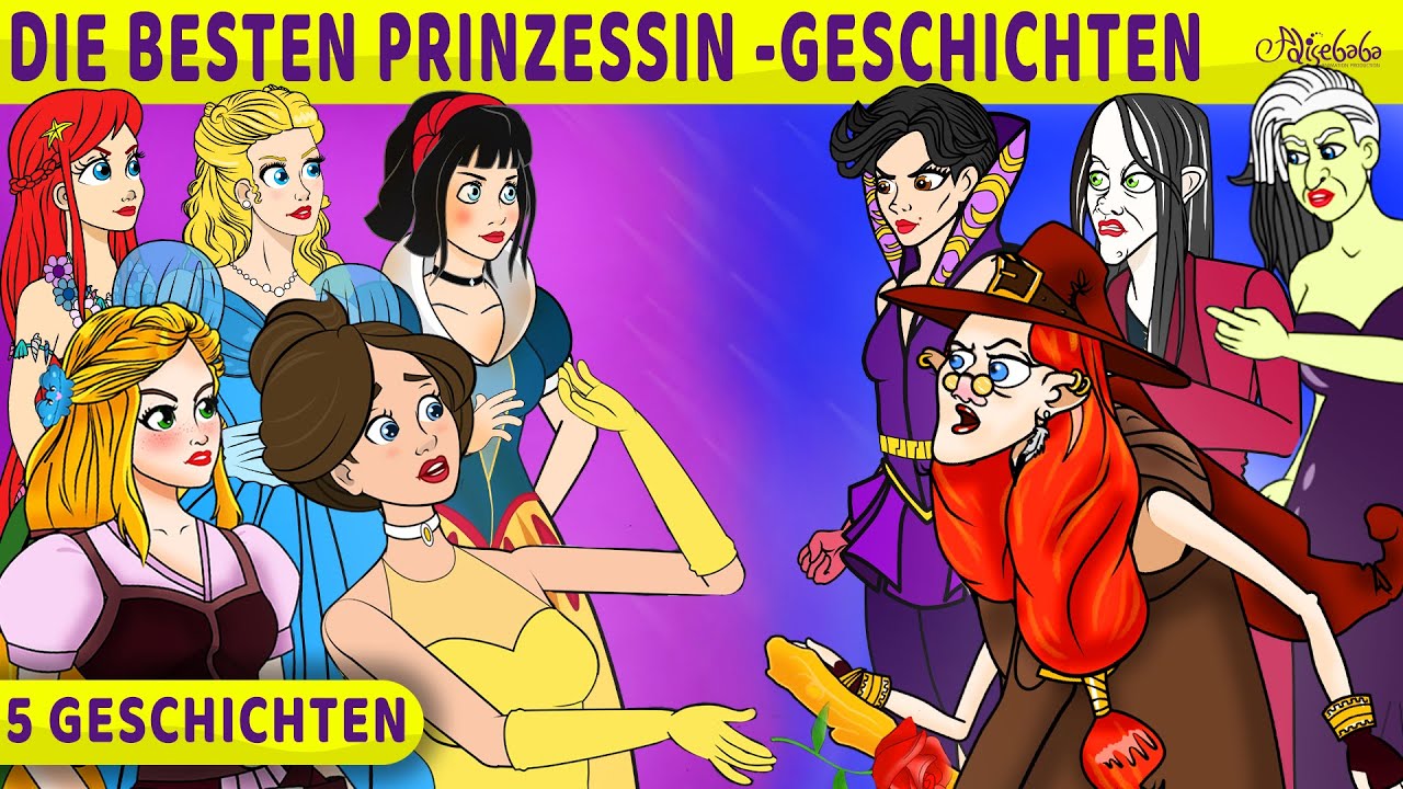Die Besten Prinzessin Geschicten | Märchen für Kinder | Gute Nacht Geschichte